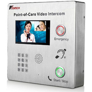 4G Security SIP video door phone visual video Intercom apartment door access control