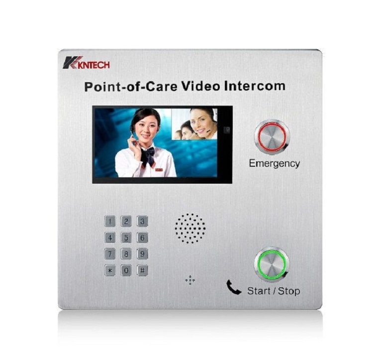 4G Security SIP video door phone visual video Intercom apartment door access control