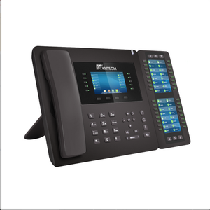 KNpl700   VoIP wifi IP phones for office ,desk control room phone .support WAN fxs gateway KNTECH Ip telephone