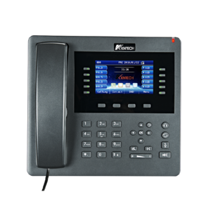 KNTECH Brand New 4.3 Inch Color Display VoIP Telephone High-end Enterprise IP Phone for Business Users KNPL-700