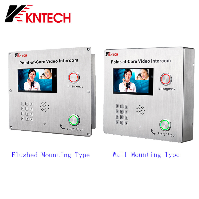 4G Security SIP video door phone visual video Intercom apartment door access control