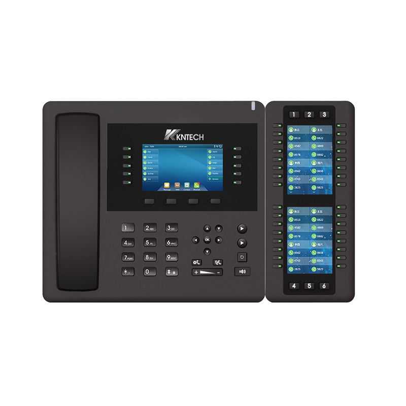 desk IP phone pl700  smart VoIP wifi SIP Phone IP phones, 2 SIP Lines,for office support WAN fxs gateway KNTECH