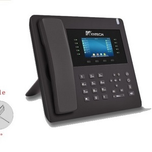 SIP Phone for High-end Enterprise Business VOIP Telephone Wired Phone Sip Lines Ip for Home Office Support POE