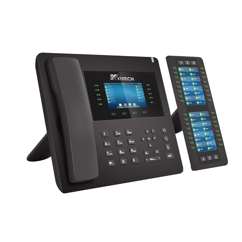 desk IP phone pl700  smart VoIP wifi SIP Phone IP phones, 2 SIP Lines,for office support WAN fxs gateway KNTECH