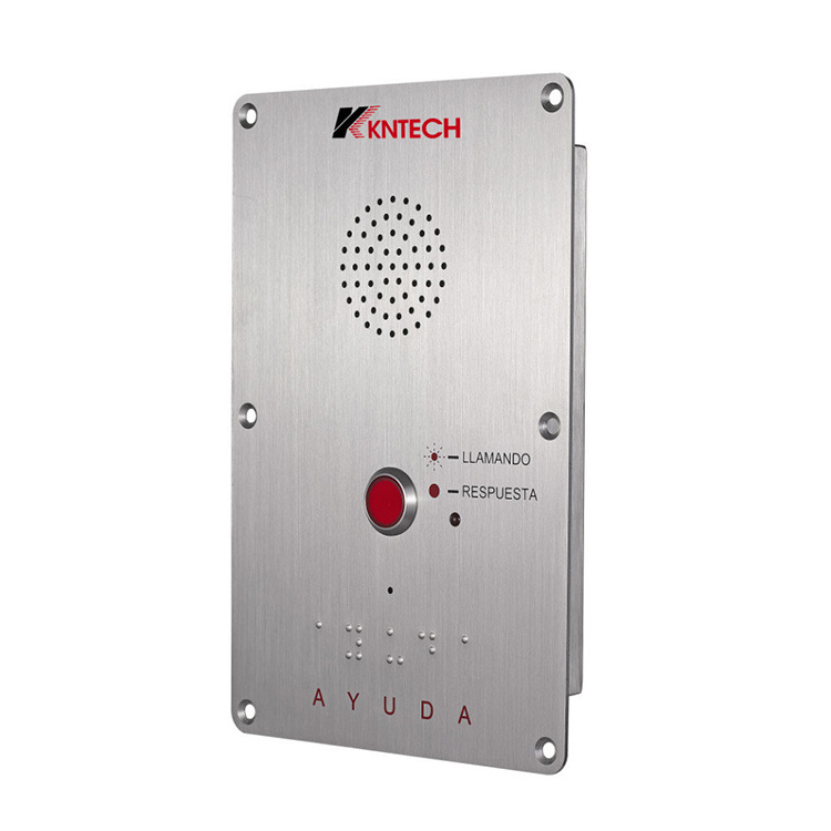 Emergency Voice Intercom Telephone VOIP SIP IP Intercom Elevator Phone