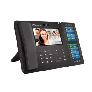 KNTECH Android Sip Video Desktop Telephone SIP 2.0 Phones Office phone with 7.2 Inch Colorful Screen KNPL-800Plus