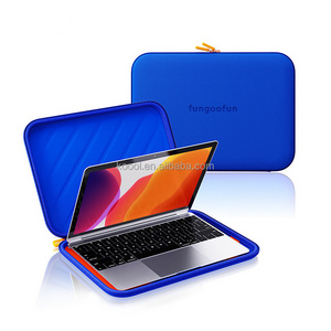 Fungoofun Creative Eco EVA Double Layer Notebook Computer Protective Cover Sleeve Bag Laptop