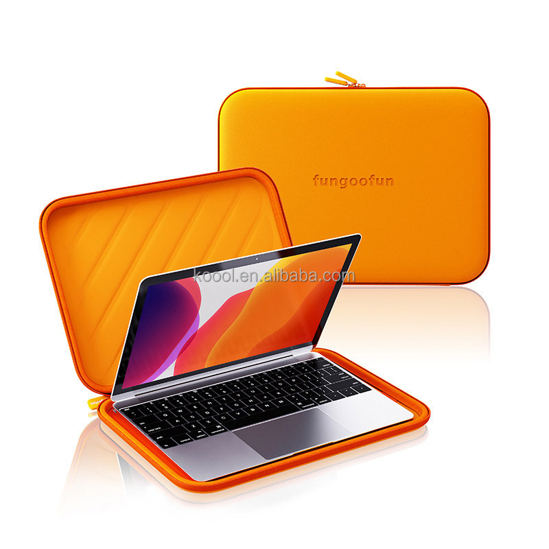 Fungoofun Creative Eco EVA Double Layer Notebook Computer Protective Cover Sleeve Bag Laptop