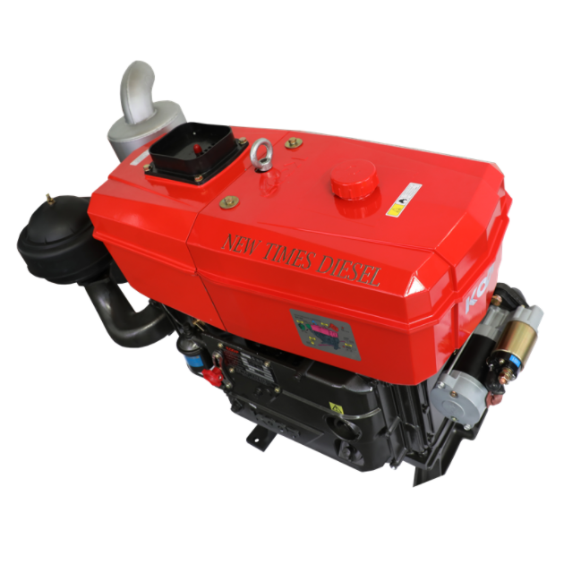 Engine diesel 2021 new design 16hp 4-stroke engine single cylinder horizontal water cooled diesel engines for sale