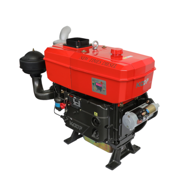 Engine diesel 2021 new design 16hp 4-stroke engine single cylinder horizontal water cooled diesel engines for sale