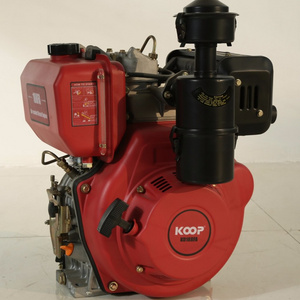 9.4hp Air-cooled Diesel Engine KD188FA ( Recoil start )