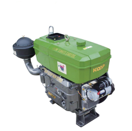 Engine diesel 2021 new design 16hp 4-stroke engine single cylinder horizontal water cooled diesel engines for sale