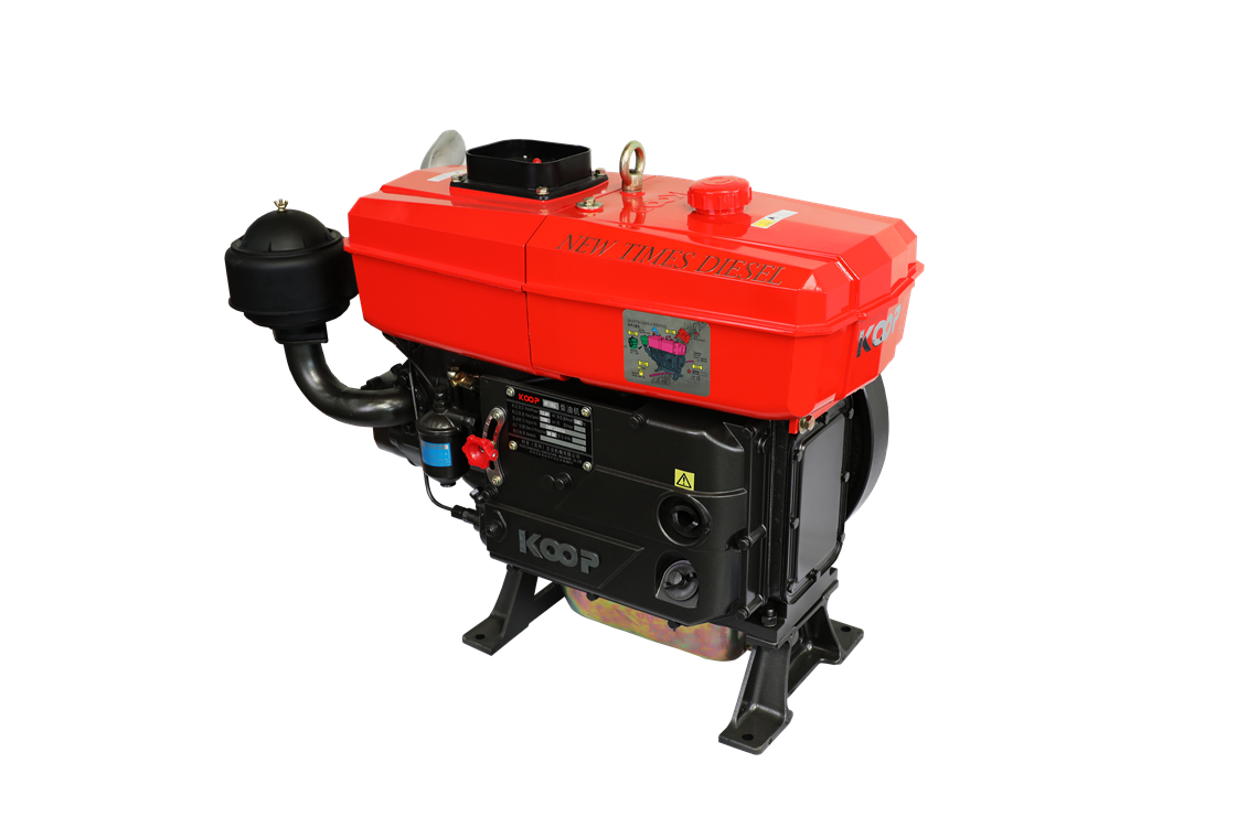 2021 High Quality Four-Stroke Powerful Single Cylinder 16HP 18HP Diesel Engine KP1105 Direct Injection