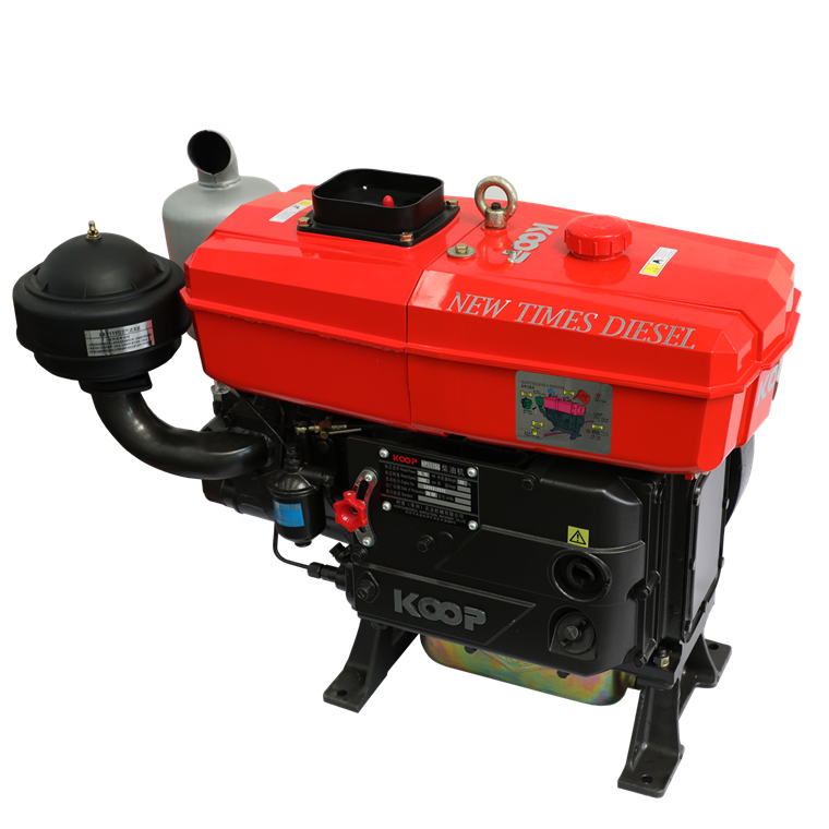 CHANGZHOU KOOP High Quality Four-Stroke Powerful Single Cylinder 20HP 22HP Diesel Engine KP1115 Direct Injection