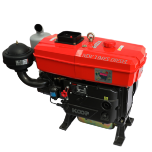 CHANGZHOU KOOP High Quality Four-Stroke Powerful Single Cylinder 20HP 22HP Diesel Engine KP1115 Direct Injection