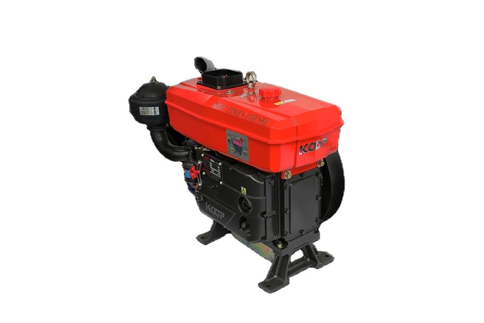 CHANGZHOU KOOP High Quality Four-Stroke Powerful Single Cylinder 20HP 22HP Diesel Engine KP1115 Direct Injection