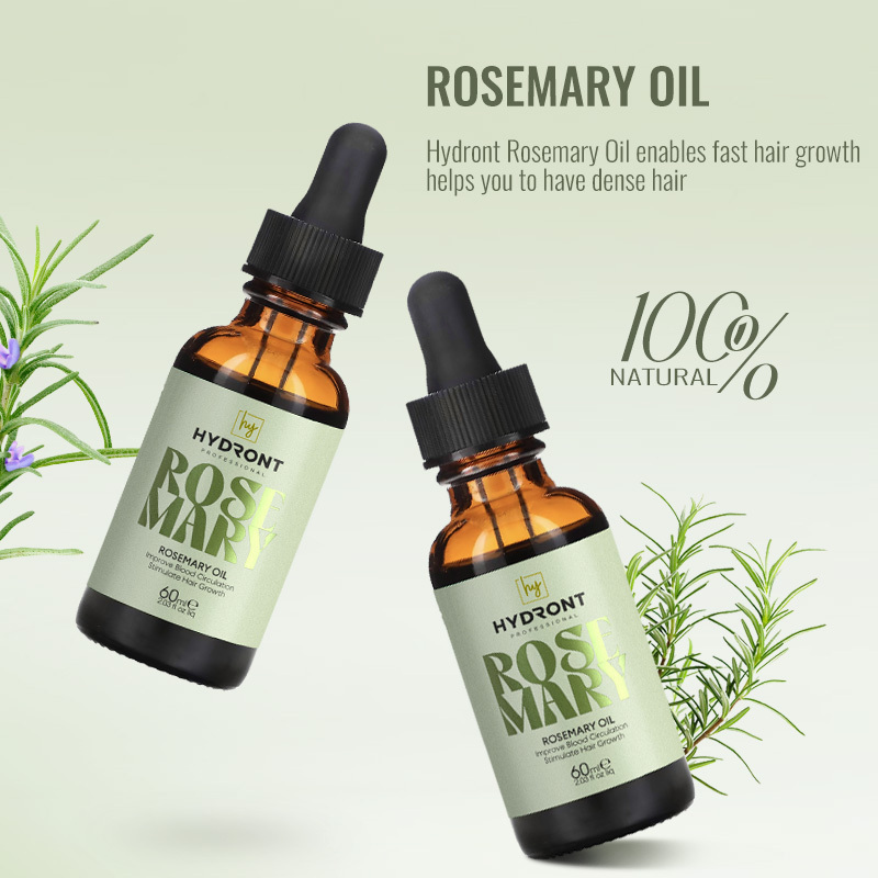 Best Selling Natural Organic Hair loss Treatment Rosemary Oil Hair Growth Scalp Massage Oil