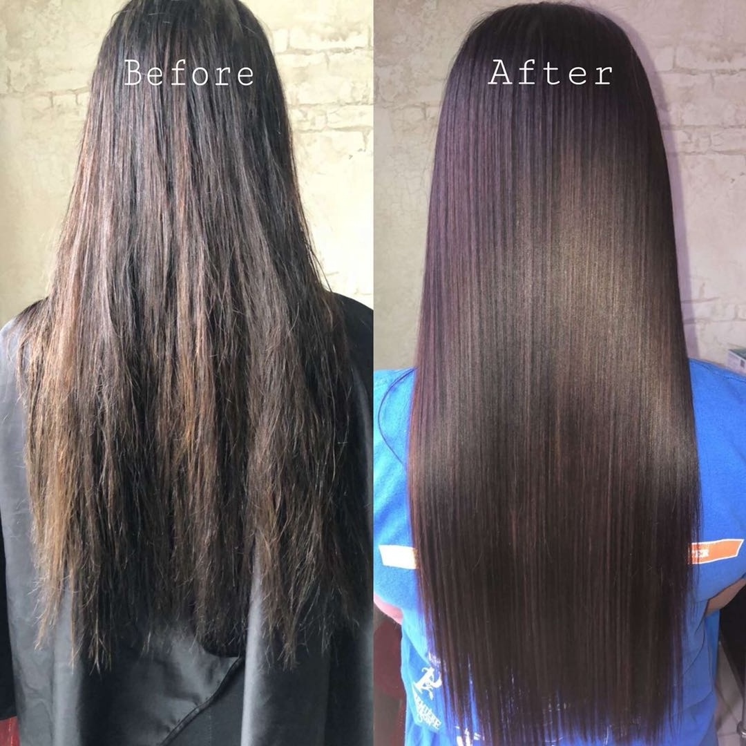 Nanoplasty Keratin Indian Human Hair Keratin Treatment