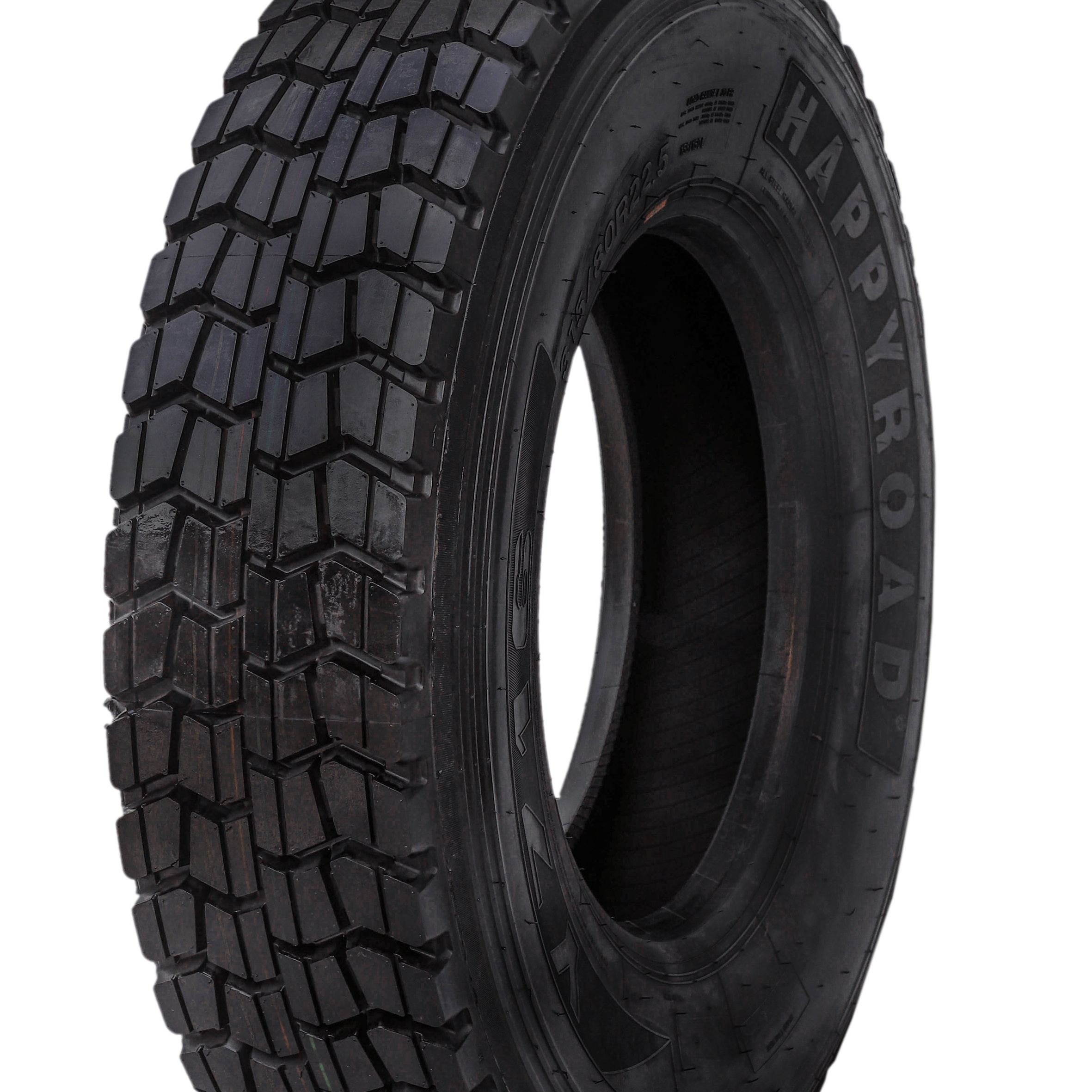 Brand new DOT landspider/annaite commercial truck tire 295_75_22.5 11r22.5 11r24.5 18 ply open shoulders