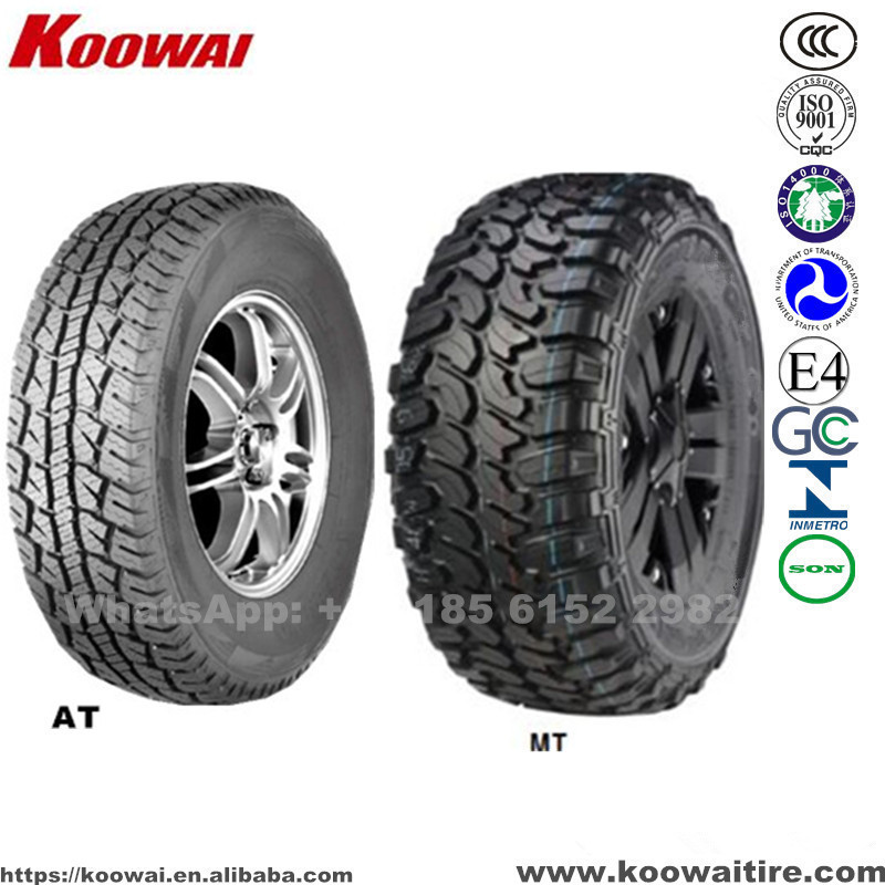 all terrain/mud terrain SUV tire and LT off road snow tires