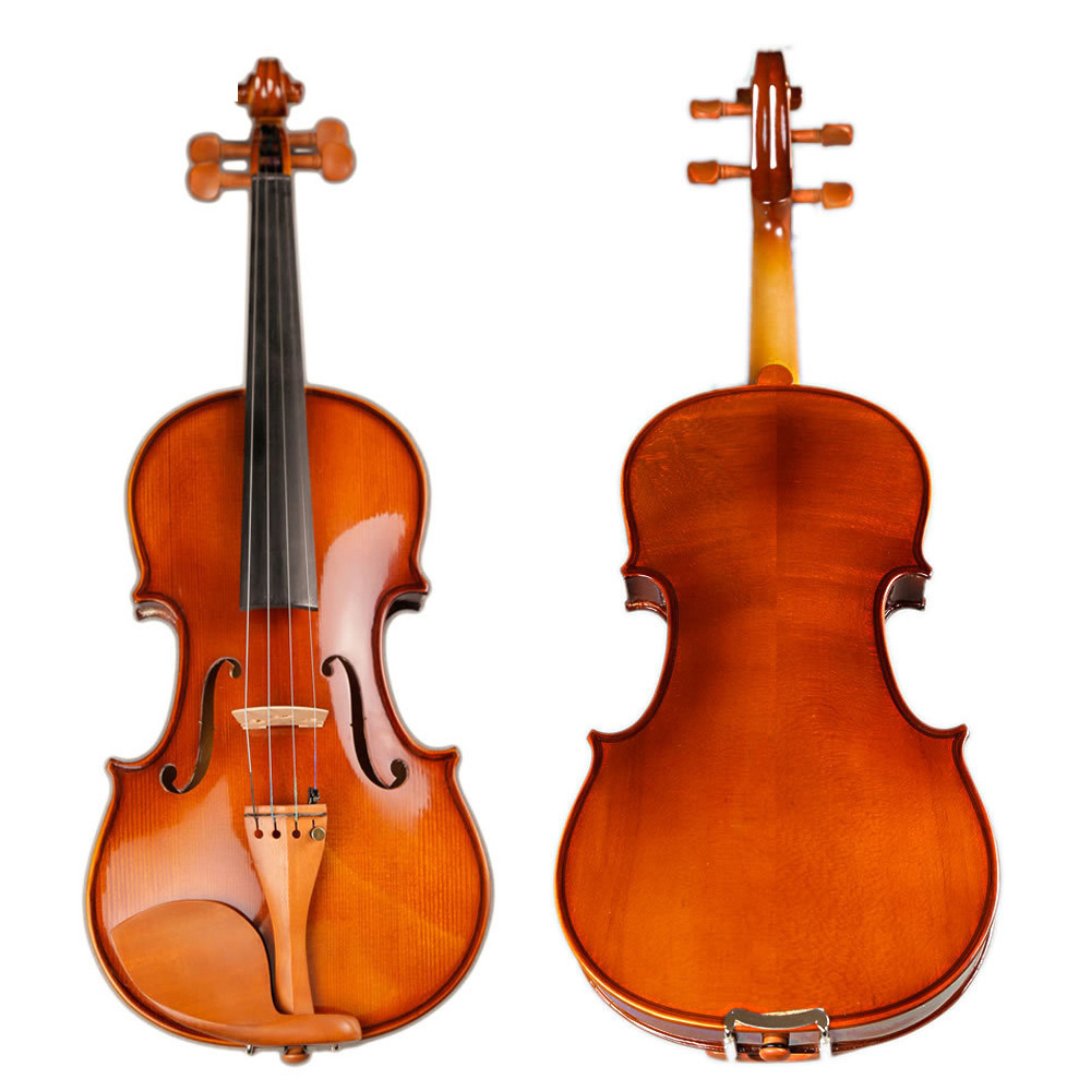 Jujube 4/4 Violin Solid Student Violin Musical Instrument High Grade Old Fiddle Violin With Case