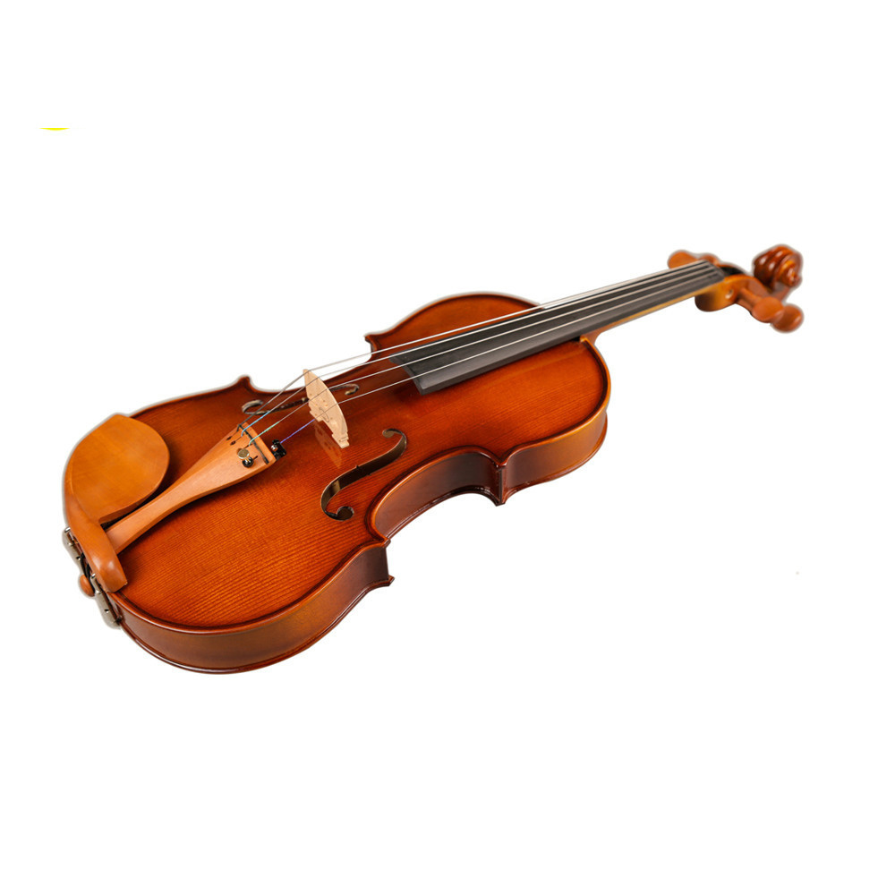 Jujube 4/4 Violin Solid Student Violin Musical Instrument High Grade Old Fiddle Violin With Case