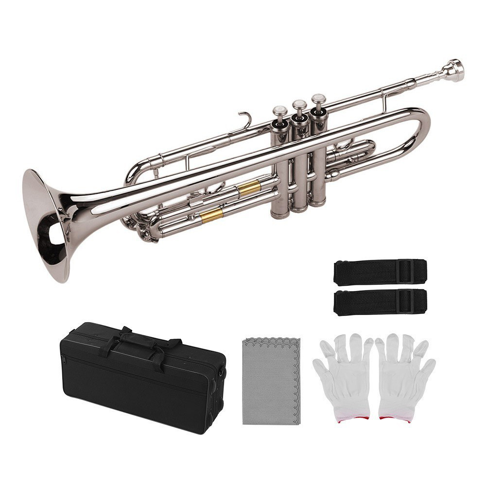 instruments trompetas instrumento case trumpeter piccolo ptrumpet trompeta professional standard kit