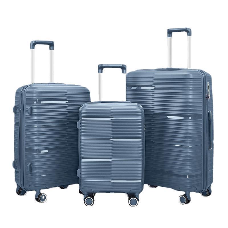 KOOWO citi trends travel suitcase luggage bag set trolley luggage male female with retractable wheels travel luggage duffel bag