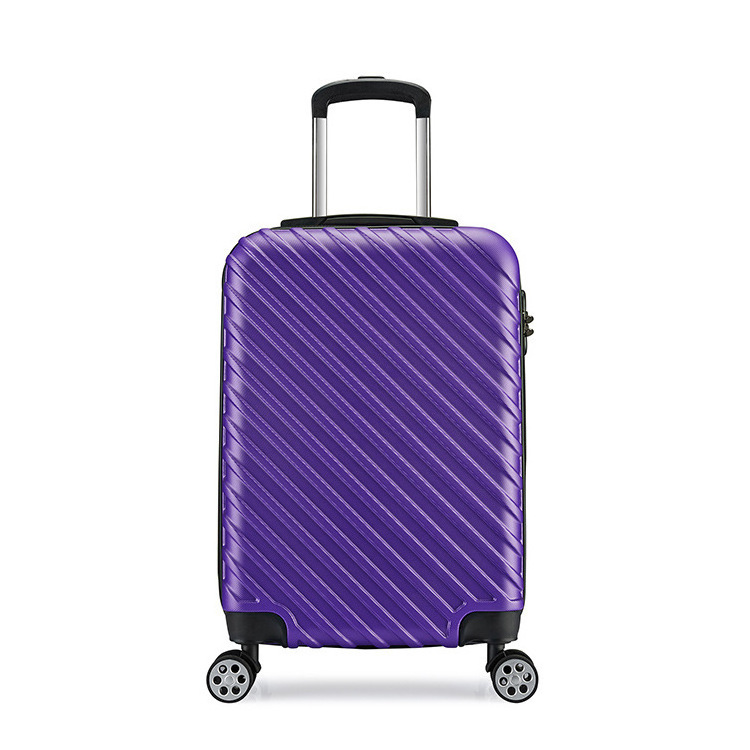 Custom 3 pcs handle ABS suitcase 4 wheels travel cases travelling bags luggage sets carry-on trolley luggage Suitcase bag set