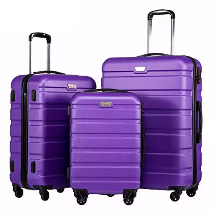 KOOWO citi trends travel suitcase luggage bag set trolley luggage male female with retractable wheels travel luggage duffel bag