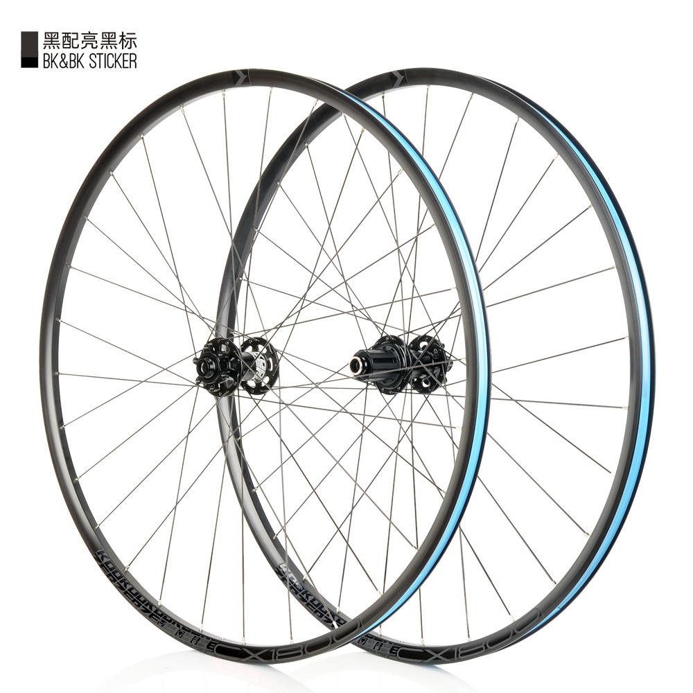 Koozer CX1800 Road Gravel CX Bicycle Wheel 700C Disc 29in QR 12x100 12x142 THRU HG XD XDR 10 12s Tubeless Ready Bicycle Wheelset