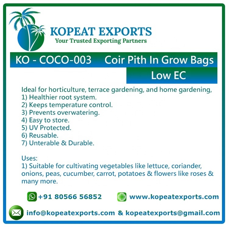 Best Coir Fiber Bales Manufacturing Coir Fiber Extracted From Matured Brown Coconut Coir Fiber Grade A Export Quality Product