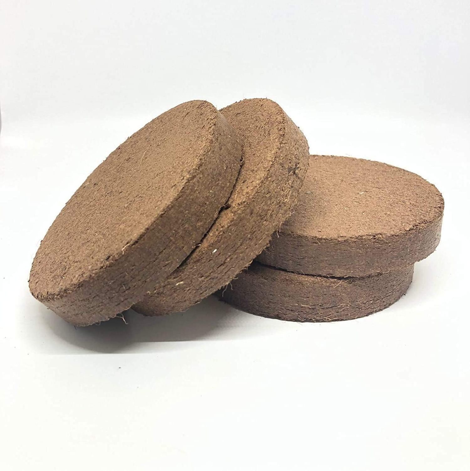 Coir Pith / Cocopeat Pellet Discs