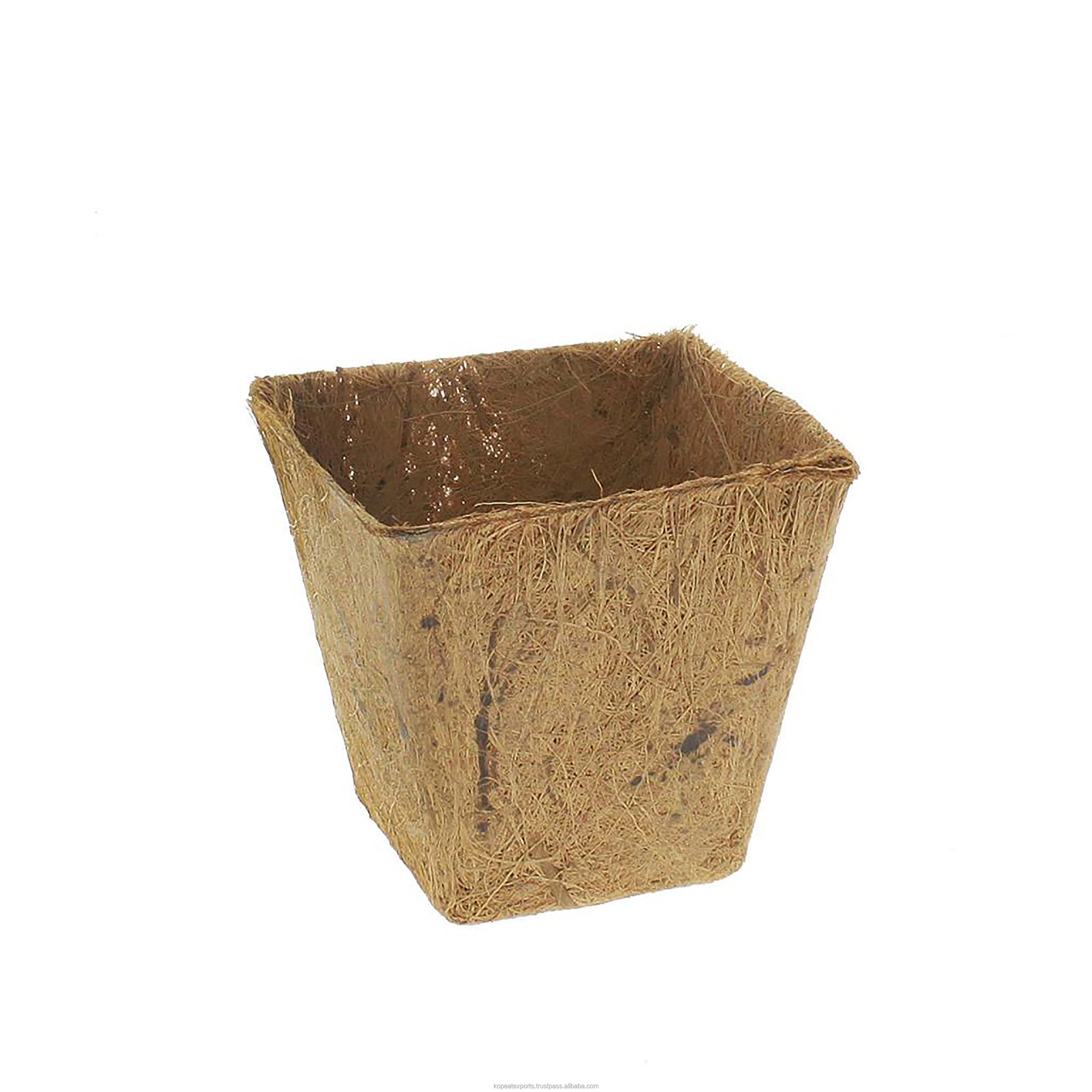 Large Garden Plant Wholesaler dealer Flower Pots Coco Coir Pots Top Best Wholesalers Best Pure Coir Pots for Gardeners