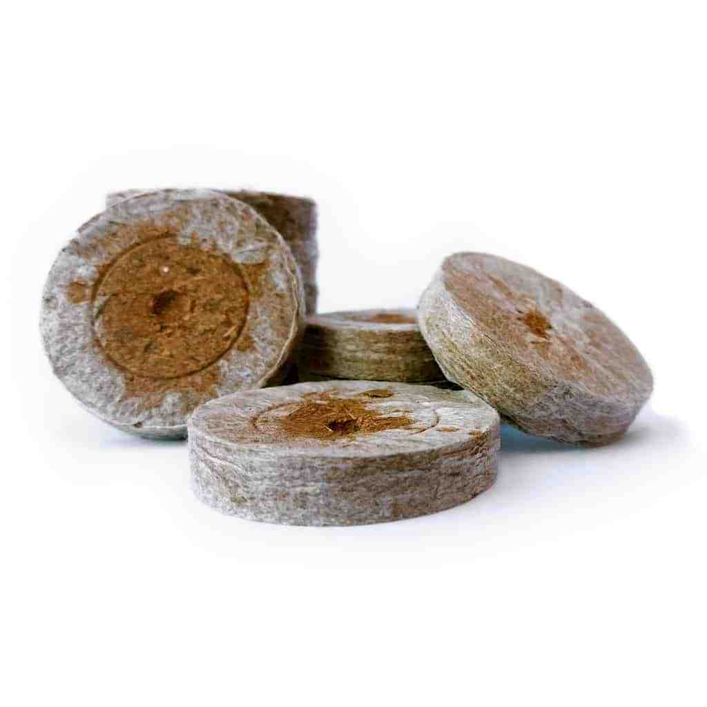 Coir Pith / Cocopeat Pellet Discs