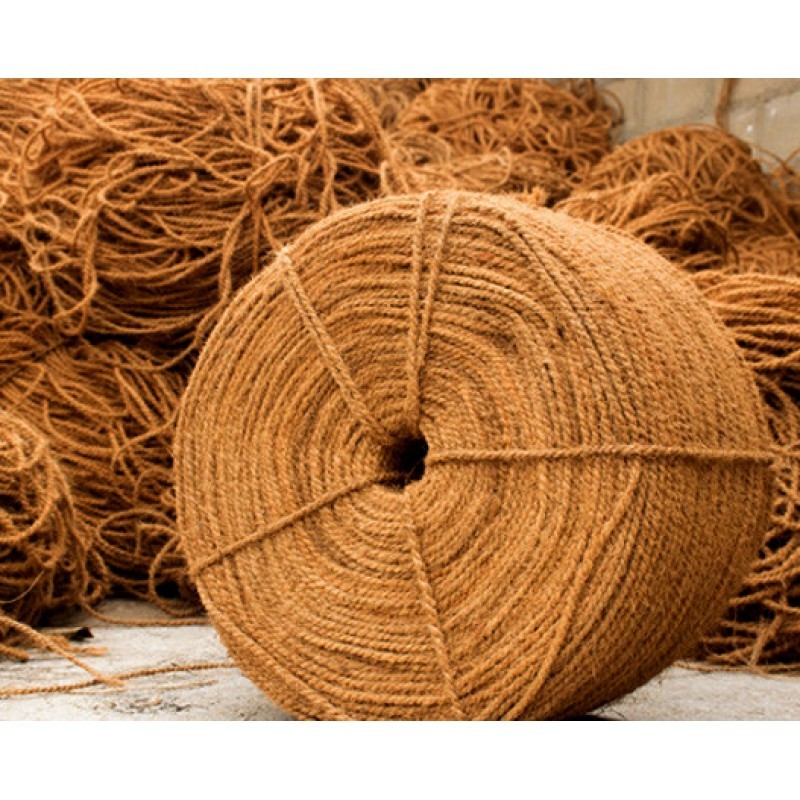 Colourful Coir Twine Rope To USA UAE Dubai Europe