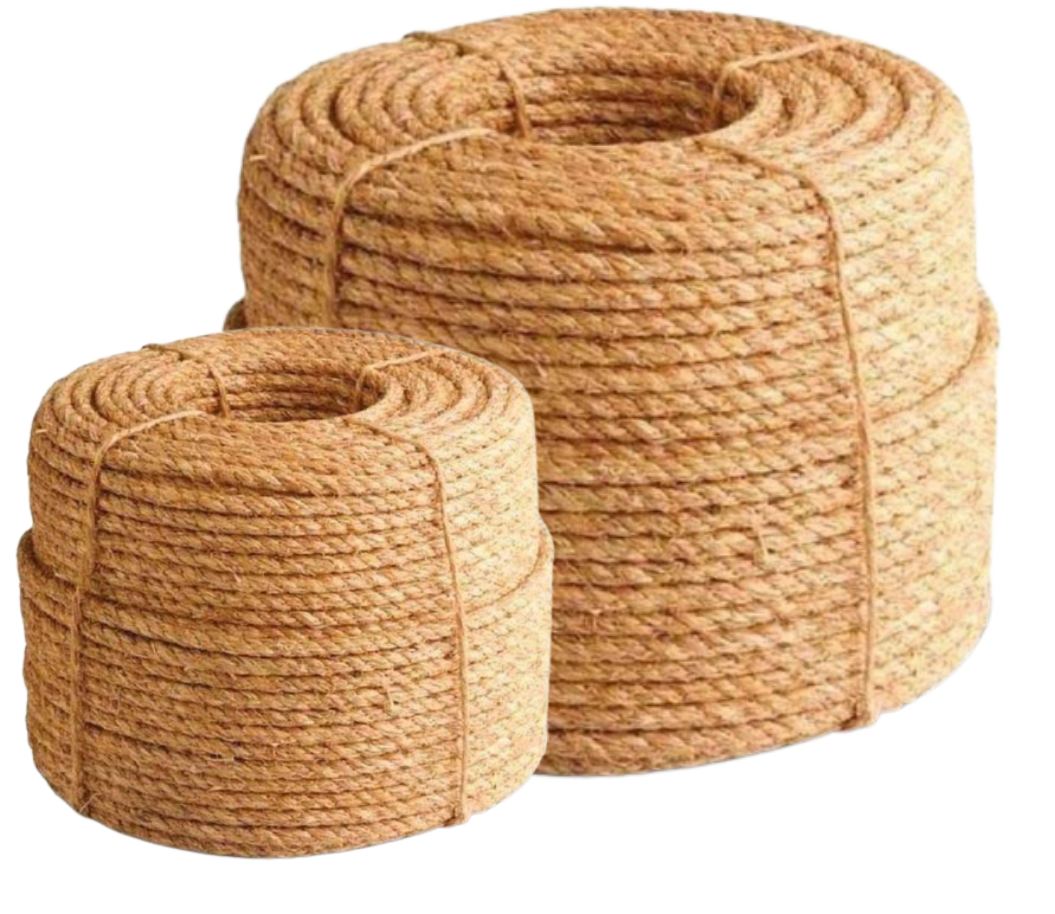 Best Quality Innovative Approaches to Coco Coir Rope Extraction and Production From Indian Manufacturer Exporter At Lowest Price