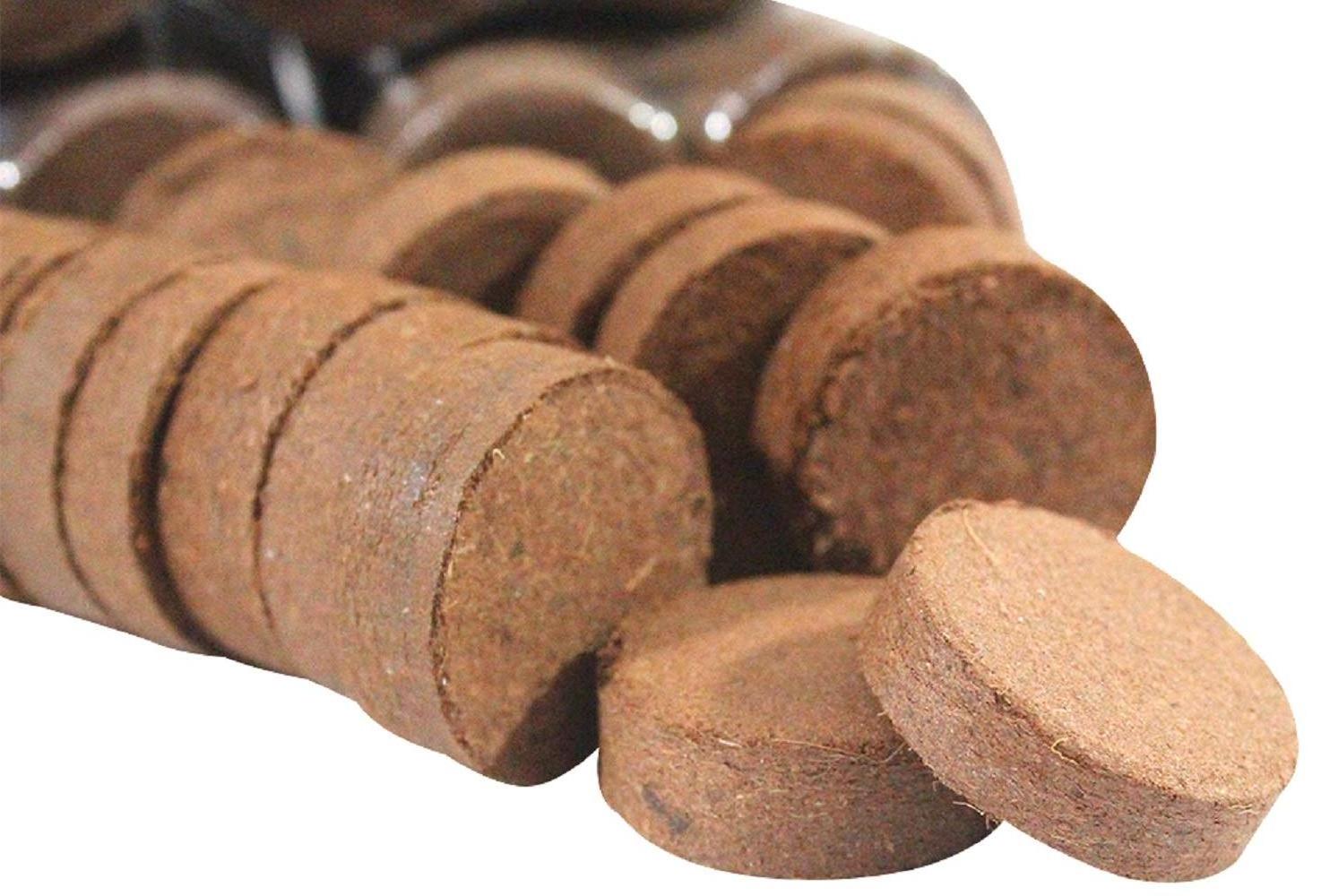 Coir Pith / Cocopeat Pellet Discs