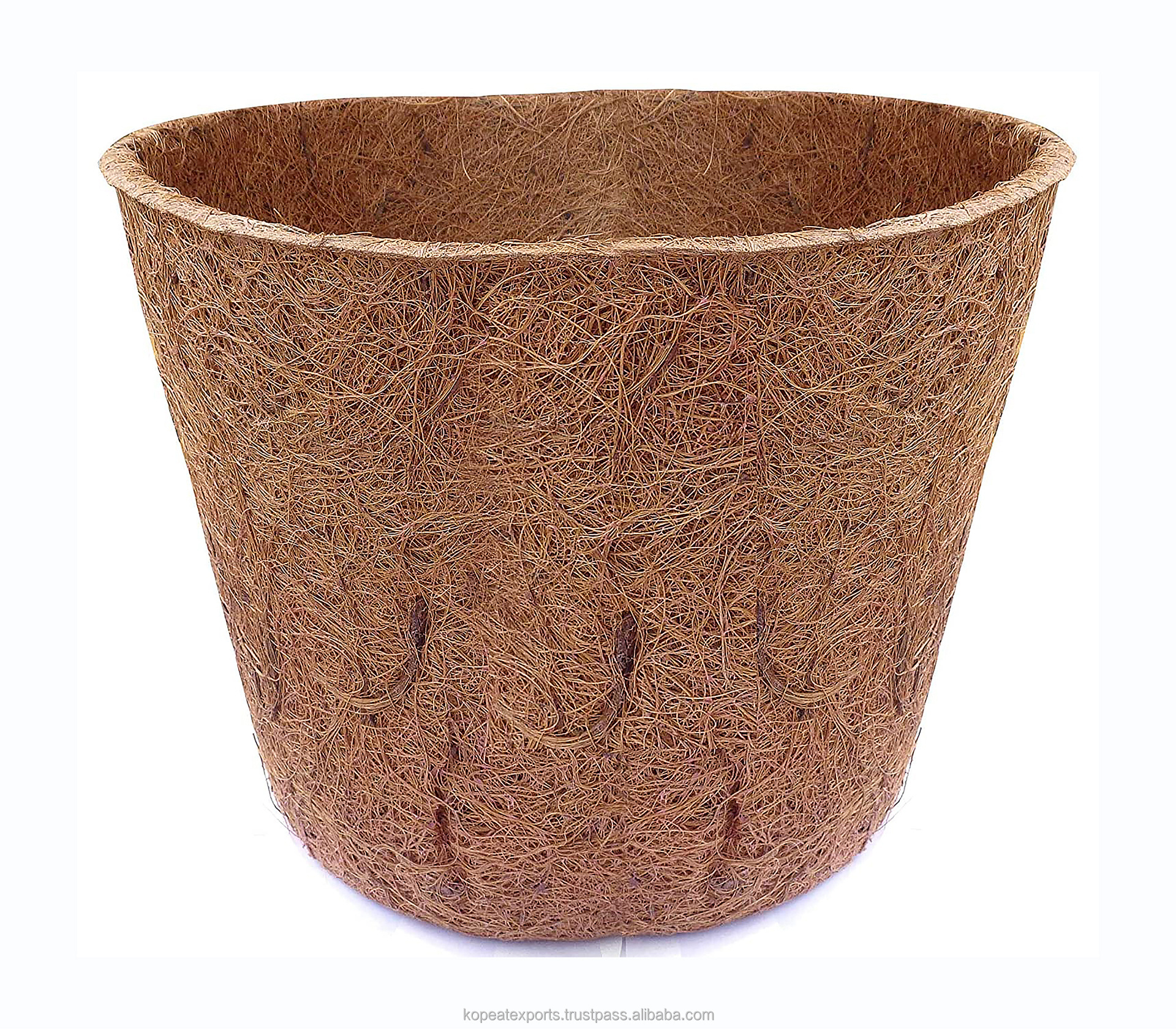 Large Garden Plant Wholesaler dealer Flower Pots Coco Coir Pots Top Best Wholesalers Best Pure Coir Pots for Gardeners