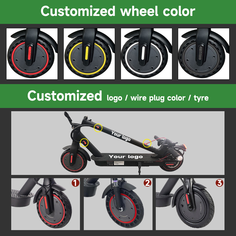 electric scooter New Adult Foldable Aluminum Skateboard E9PRO Vacuum Tire electric scooter