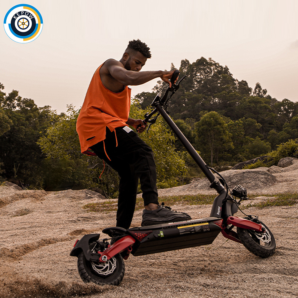 New T8 Off Road Smart Scooter Electric Step Two big Wheel 48V 800W electronic scooter motorcycles & scooters