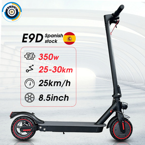 electric mobile scoote Newest E9D cheap scooter 2 Wheels FRONT LED electric scooter street legal