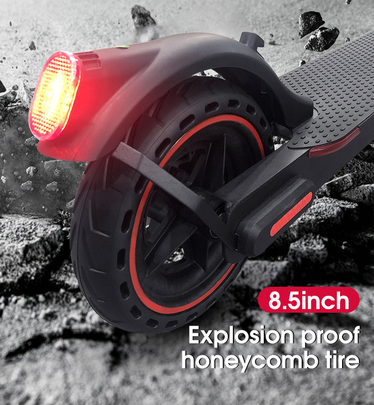 Kepow 350w motor 8.5 inch honeycomb tire citycoco scooter E9pro lightweight folding adult mobility electric scooter customized