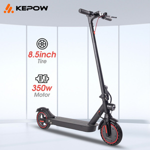 Dropship 8.5Inch 350W 2 Wheel Electric Kick Scooter Escooter china Warehouse Roller E9D Folding Electric Scooter Warehouse