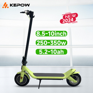 2024 New 350w scooters electric36v 7.5/10ah Lithium battery scooter M1 steel frame folding electric scooters for adults