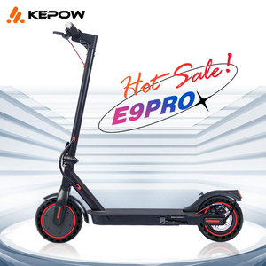 Kepow 350w motor 8.5 inch honeycomb tire citycoco scooter E9pro lightweight folding adult mobility electric scooter customized