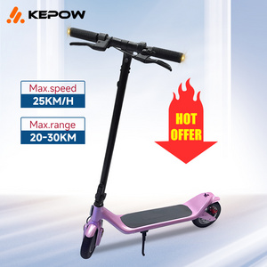 kepow new arrival 350w 36v 7.5/10ah lithium battery scooter M1 steel frame adult foldable citycoco mobility electric scooter