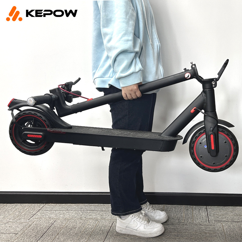 Kepow 350w motor 8.5 inch honeycomb tire citycoco scooter E9pro lightweight folding adult mobility electric scooter customized