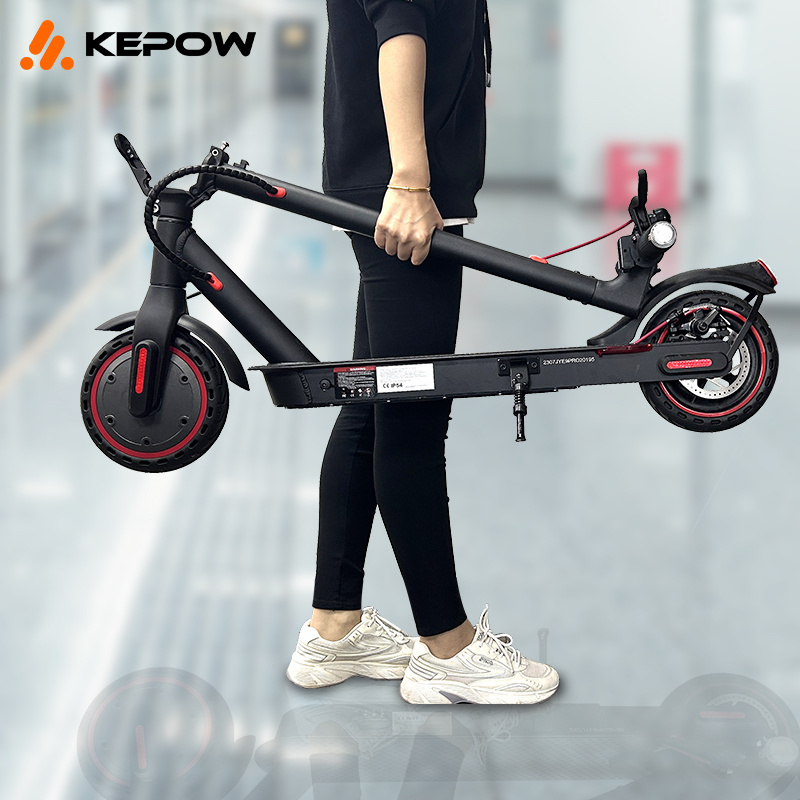 electric scooter New Adult Foldable Aluminum Skateboard E9PRO Vacuum Tire electric scooter