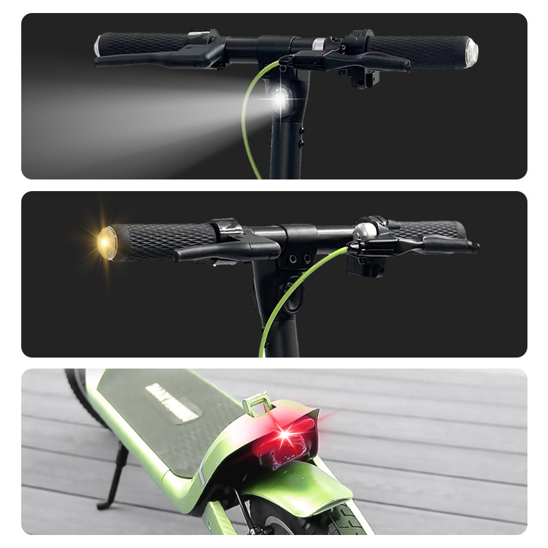 kepow new arrival 350w 36v 7.5/10ah lithium battery scooter M1 steel frame adult foldable citycoco mobility electric scooter